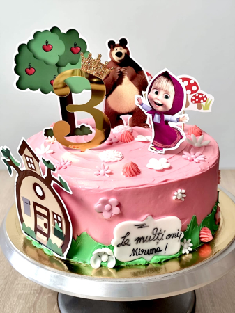 Suită toppere cu Masha și Ursul [7]