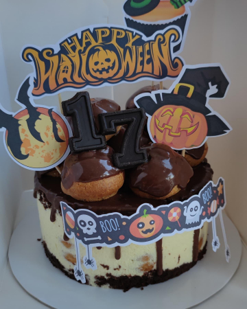 Suita de toppere de halloween