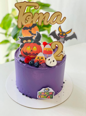 Halloween - Suita de toppere pentru halloween