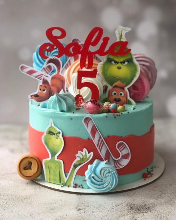 Suita toppere Grinch de Craciun