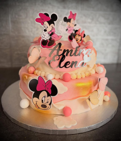 Suită de toppere cu 3 elemente cu Minnie [2]