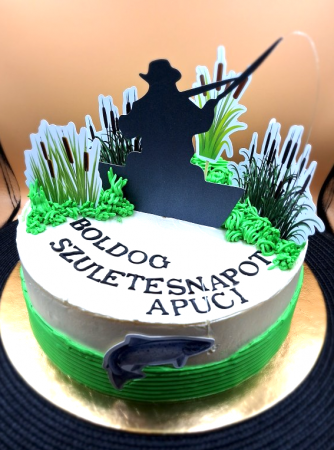 Topper tort pescar [10]