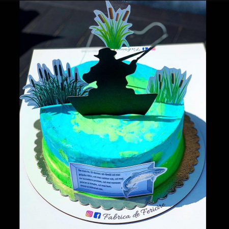 Topper tort pescar [7]