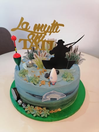 Topper tort pescar [5]