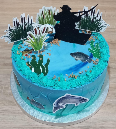 Topper tort pescar [12]