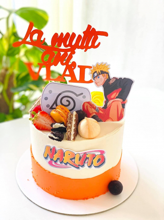 Suită toppere cu Naruto