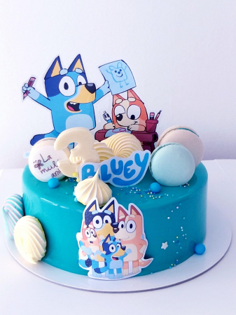 Suita toppere tort decoratiune cu Bluey [1]