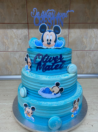 Suită de toppere tort cu baby Mickey [2]