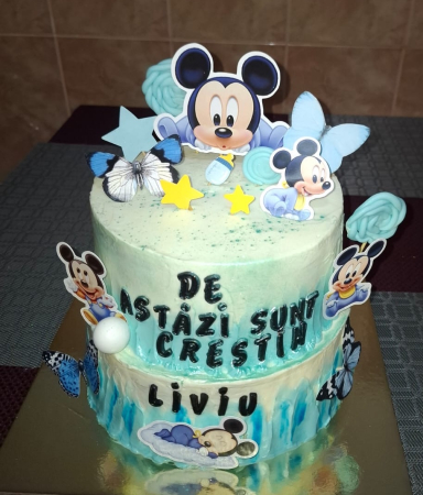 Suită de toppere tort cu baby Mickey [5]