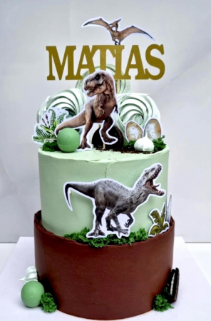 Suită toppere tort cu dinozauri realiști [2]