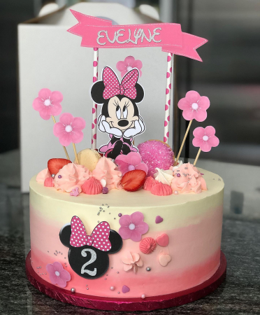 Minnie - Suită topper cu Minnie gânditoare