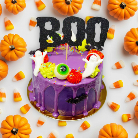 Topper BOO pentru Halloween