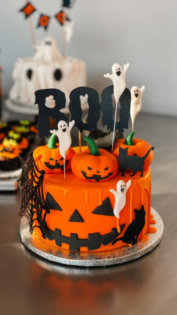 Topper BOO pentru Halloween [2]
