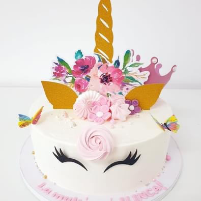 Unicorn - Suita toppere pentru tort unicorn