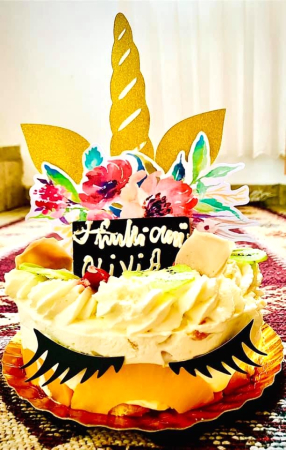 Suita toppere pentru tort unicorn [2]