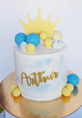 Ornamet tort sub formă de coroana de prințesă [1]