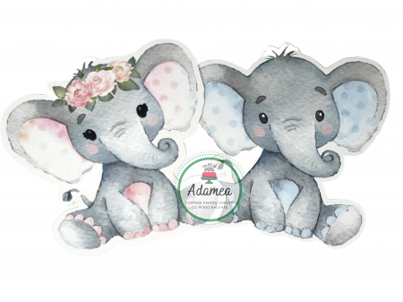 Topper cu elefant [12]