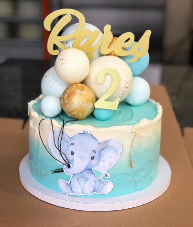 Topper cu elefant [11]