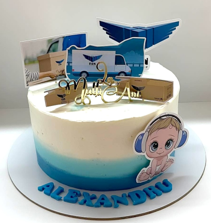 Topper frontal cu bebe baiat [1]