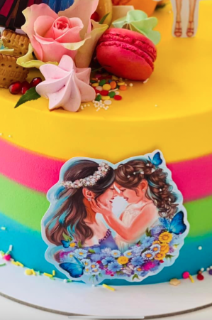 Topper frontal mama si fiica