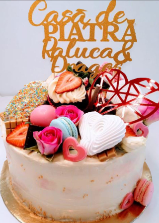 Topper inima pentru tort de sfantul valentine [1]