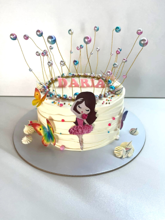 Topper cu fetita balerina [2]