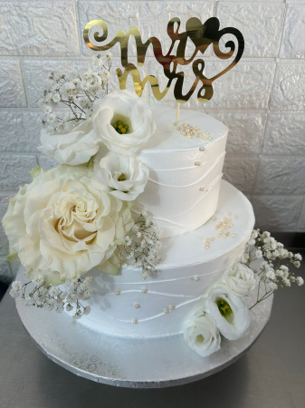 Topper Mr&Mrs auriu oglinda gold [6]