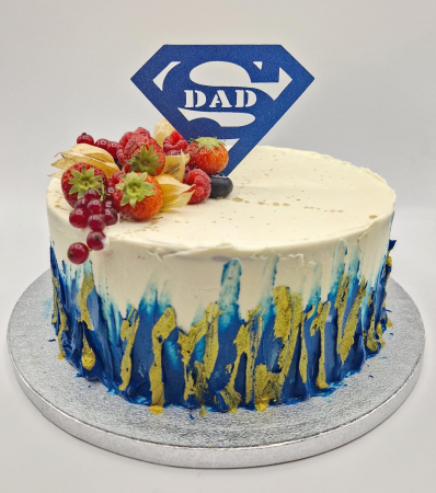 Cake Topper Supererou Albastru - ADAMEA [0]