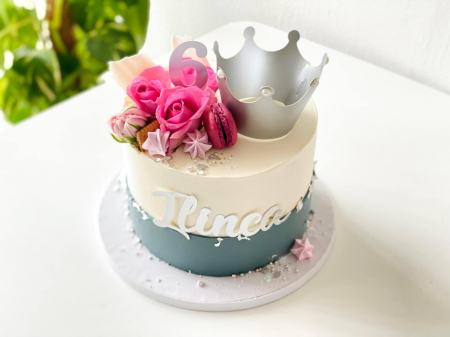 Coronite - Topper tort - coronita argintie - Adamea