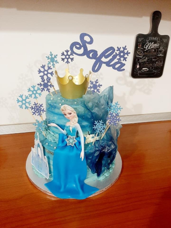 Ornamet tort sub formă de coroana de prințesă [2]