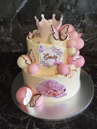Ornamet tort sub formă de coroana de prințesă [5]