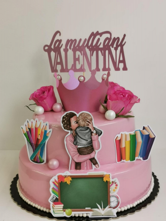 Ornamet tort sub formă de coroana de prințesă [2]