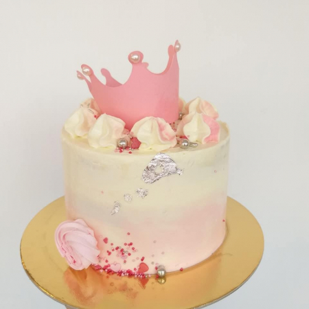 Ornamet tort sub formă de coroana de prințesă [4]