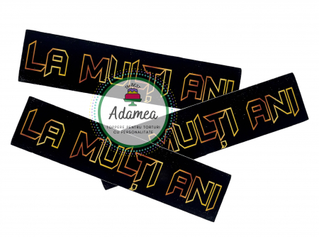 Batman - Topper tort tip stegulet La multi ani pentru Batman