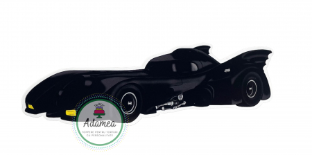 Batman - Topper tot cu Bat mobilul lui Batman