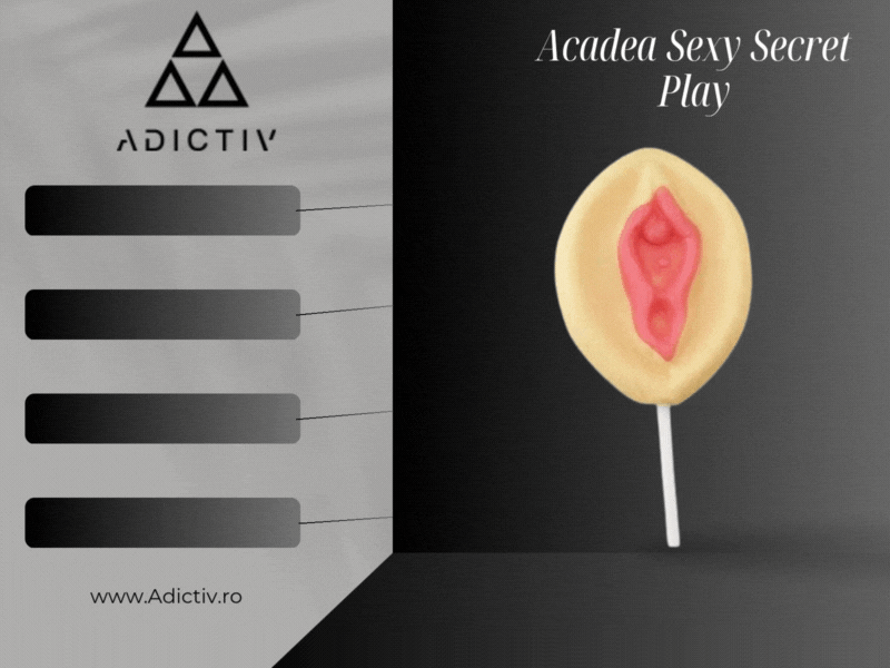 Acadea Sexy  Secret Play– Dulce, Jucausa, Irezistibila [2]