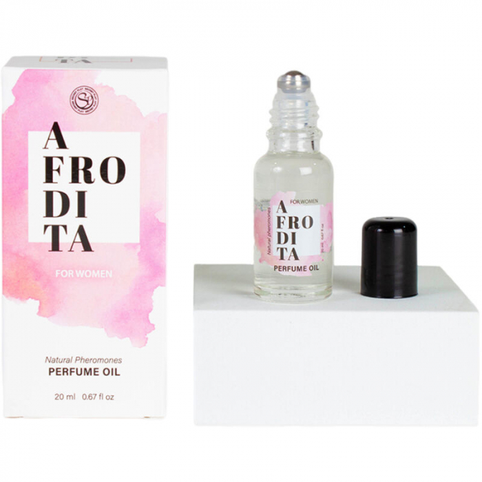 Parfumul în Ulei Secret Play Afrodita cu Atragator Sexual Natural 20 ml [4]