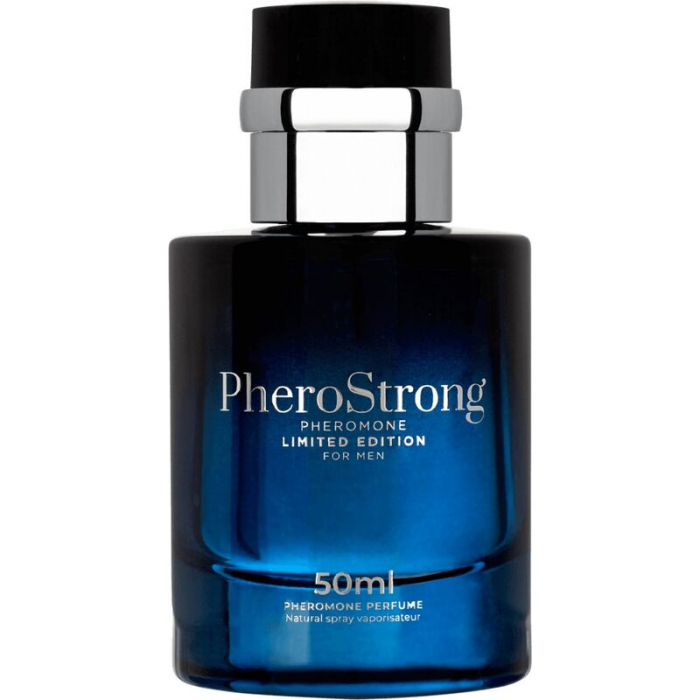 Apa de toaleta cu feromoni PheroStrong Limited pentru barbati, aroma seducatoare oriental-lemnoasa, 50 ml [3]
