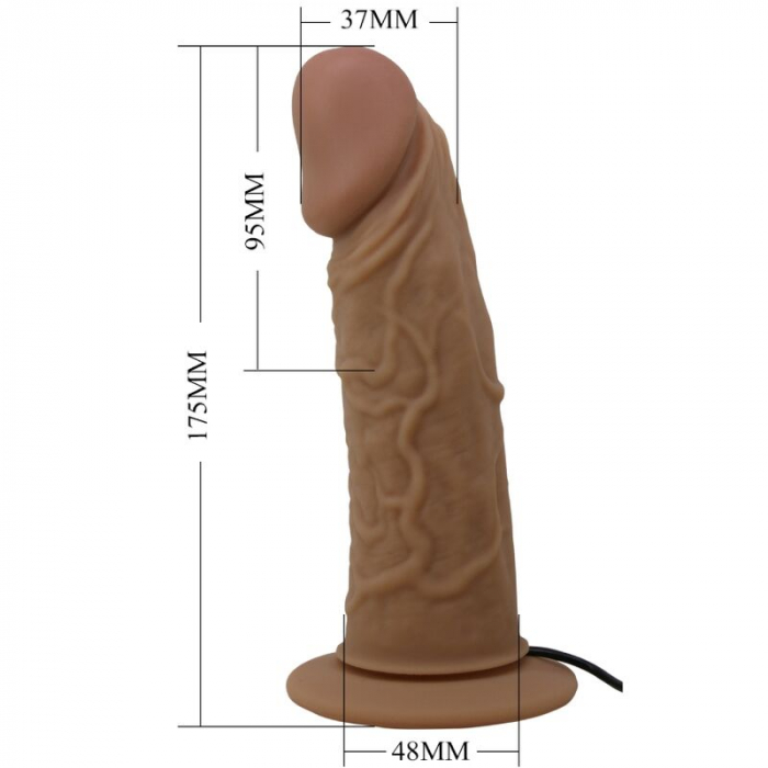 Ham Universal cu Dildo Vibrator Pretty Love – Experienta Intensa si Satisfactie Totala [10]