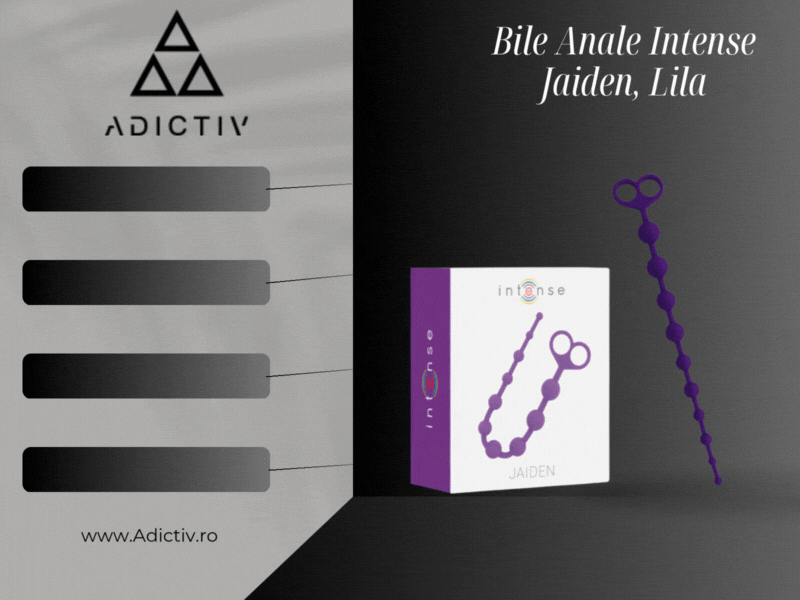 Bile Anale Intense Jaiden Silicon Lila [2]