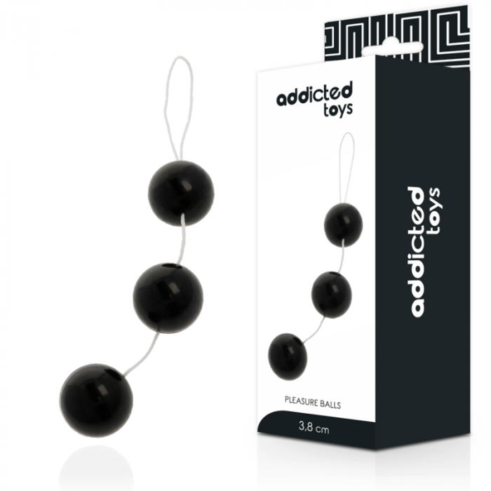 Bile Anale si Vaginale Addicted Toys Pleasure Balls 15 cm [3]