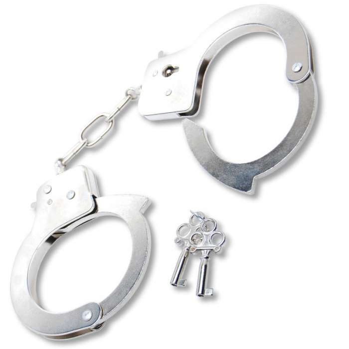 Catuse Fetish Metalice Argintii – Pentru Senzati Intense si Jocuri Erotice [3]