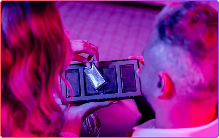 Ciocolata cu Beneficii "Play on my Mind", cutie 8 bucati [7]