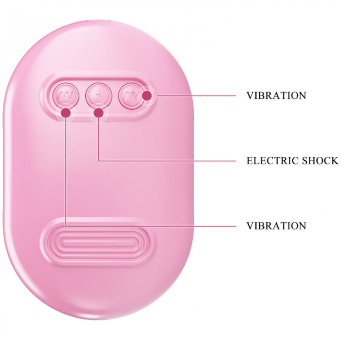 Clame Electrice pentru Sfarcuri Pretty Love, Roz, cu 12 Moduri Vibratie și 3 Functii Electrostimulare, USB Reincarcabil, din Silicon si ABS [8]