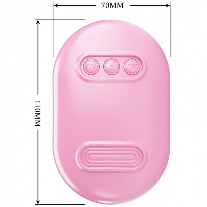 Clame Electrice pentru Sfarcuri Pretty Love, Roz, cu 12 Moduri Vibratie și 3 Functii Electrostimulare, USB Reincarcabil, din Silicon si ABS [6]