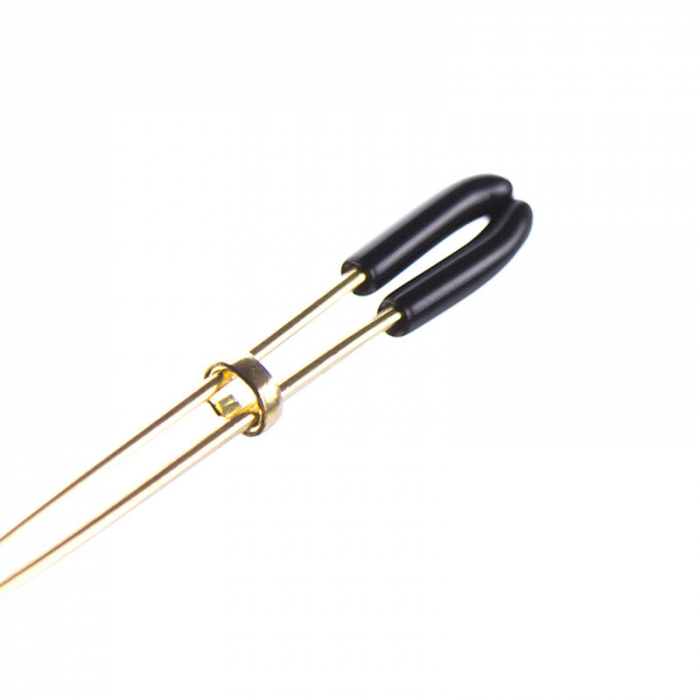 Cleme pentru Sfarcuri Ohmama Aurii cu Pandantive Decorative - Accesorii Fetish de Calitate [3]