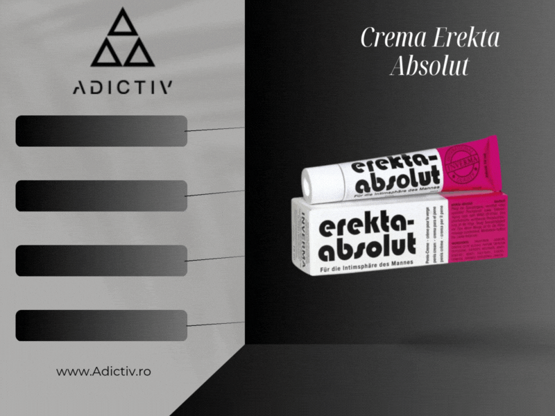 Crema Erekta Absolut pentru Stimularea Erectiei, 18 ml [2]