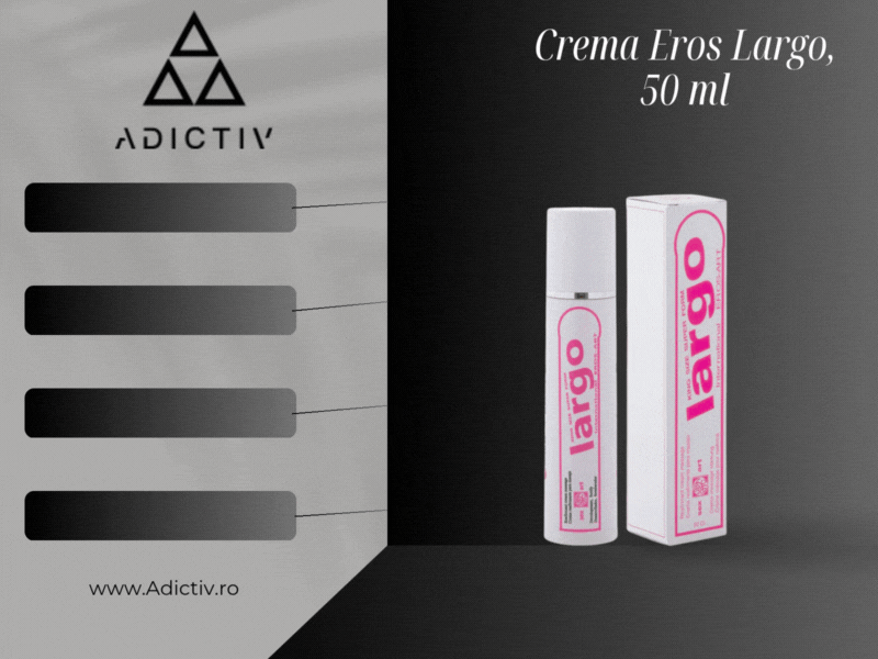 Crema Eros Largo pentru Cresterea Penisului si Erectie Puternica, 50 ml [2]