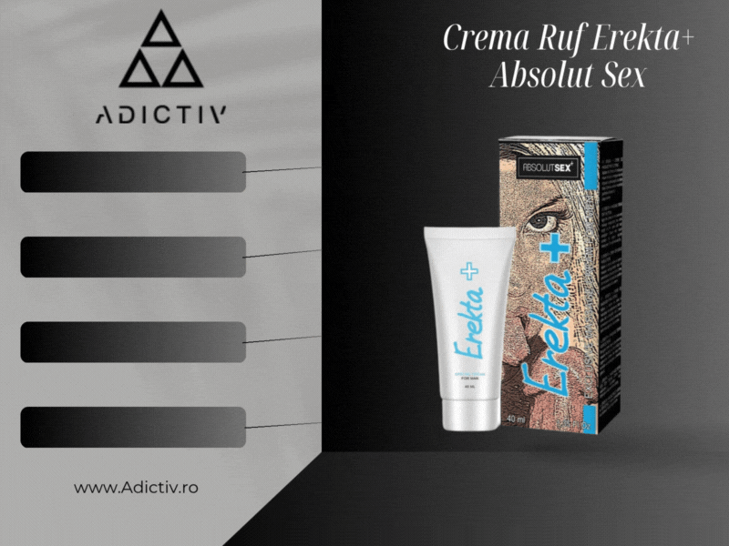 Crema Ruf Erekta+ Absolut Sex pentru Erectii Puternice 75 ml [2]