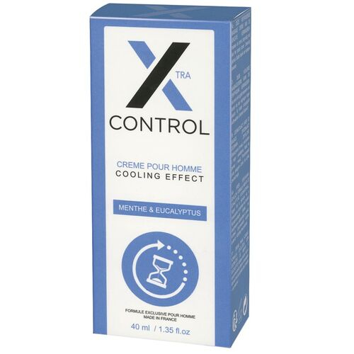 Crema X-Tra Control Cooling Effect, pentru Intarzierea ejacularii, 40 ml [3]